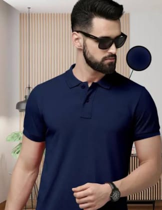 Classic Black Polo T-Shirt for Men Classic Black Polo T-Shirt for Men