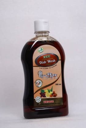 GCC Herbal Liquid Dish Wash - 500ml - Natural & Effective GCC Herbal Liquid Dish Wash - 500ml - Natural & Effective