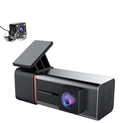 AUSHA 1080p Full HD Car Dash Camera with Starlight Night Vision | 150° Wide Angle, G-Sensor, Loop Recording
