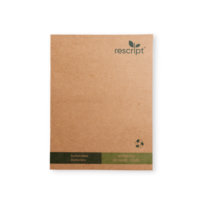 Eco-Friendly Notebooks - Pack of 6 | Rescript