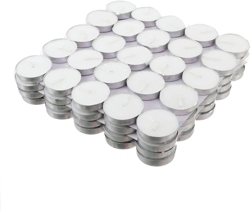 Tealight Candles - Long Burning & Elegant Home Decor