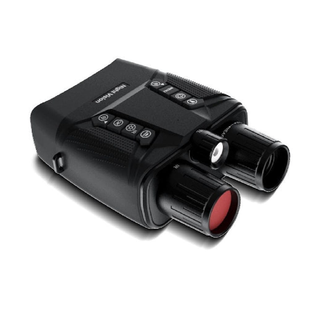 AUSHA 4K Night Vision Binoculars with 600m Range | HD Display, Rechargeable Battery & Zoom