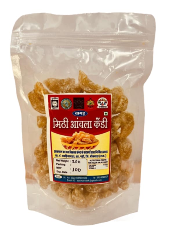 Wagad Sweet Amla Candy | Sweet Amla Candy