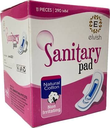 Elvish Sanitary Pads - 11 Pieces - Comfort & Protection