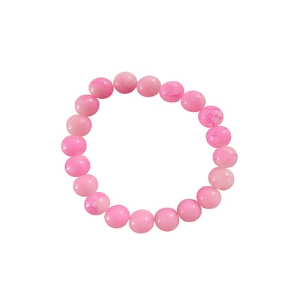 Elegant Pink Bead Bracelet - Stylish and Feminine Jewelry Elegant Pink Bead Bracelet - Stylish and Feminine Jewelry