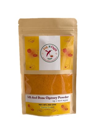Jag N Chill Idli & Dosa Chutney Powder - 100g - Premium Jag N Chill Idli & Dosa Chutney Powder - 100g - Premium