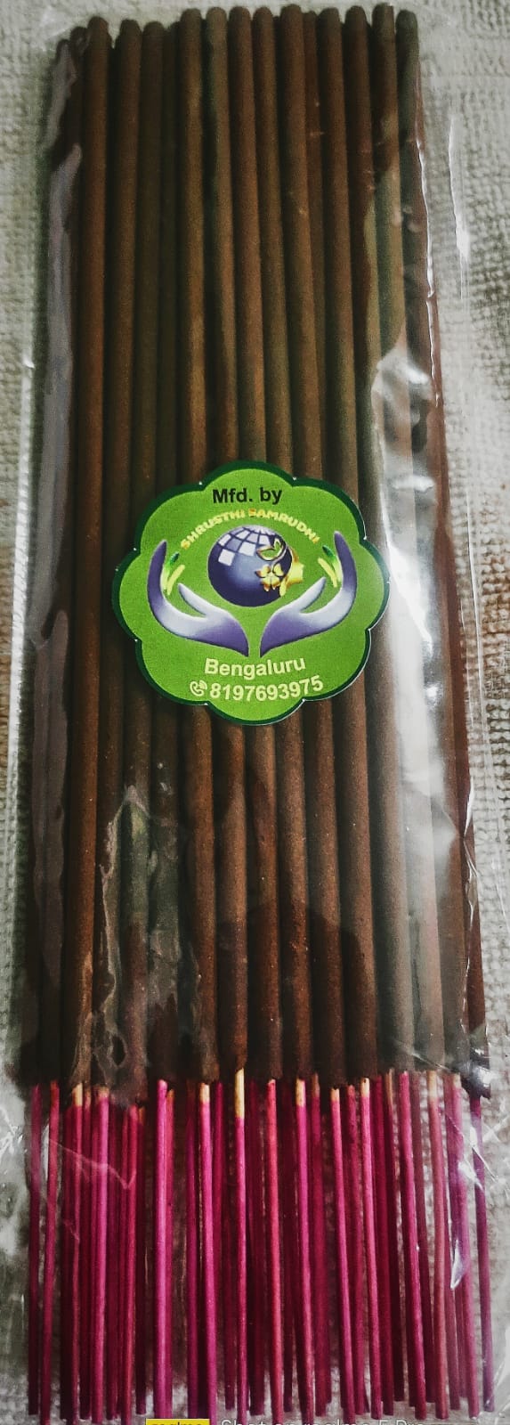 Shrusthi Samrudhi Incense Sticks - Premium Fragrance