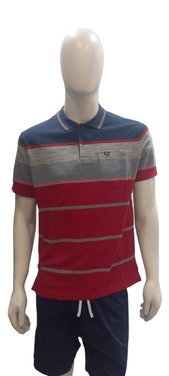 Men's Premium Cotton Polo T-Shirt – Solid Multicolor | Classic Fit | Casual & Semi-Formal Wear