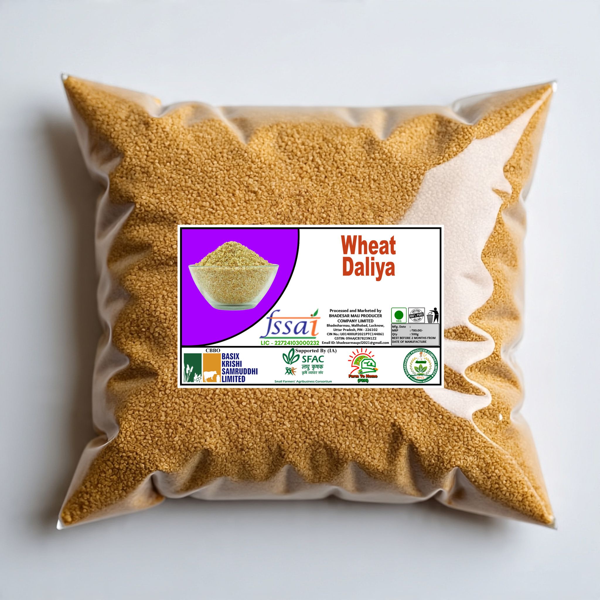 Wheat Daliya - 500g