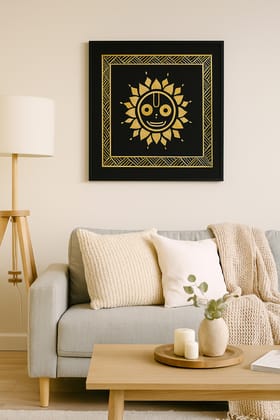 Sunlit Harmony- A wheat craft