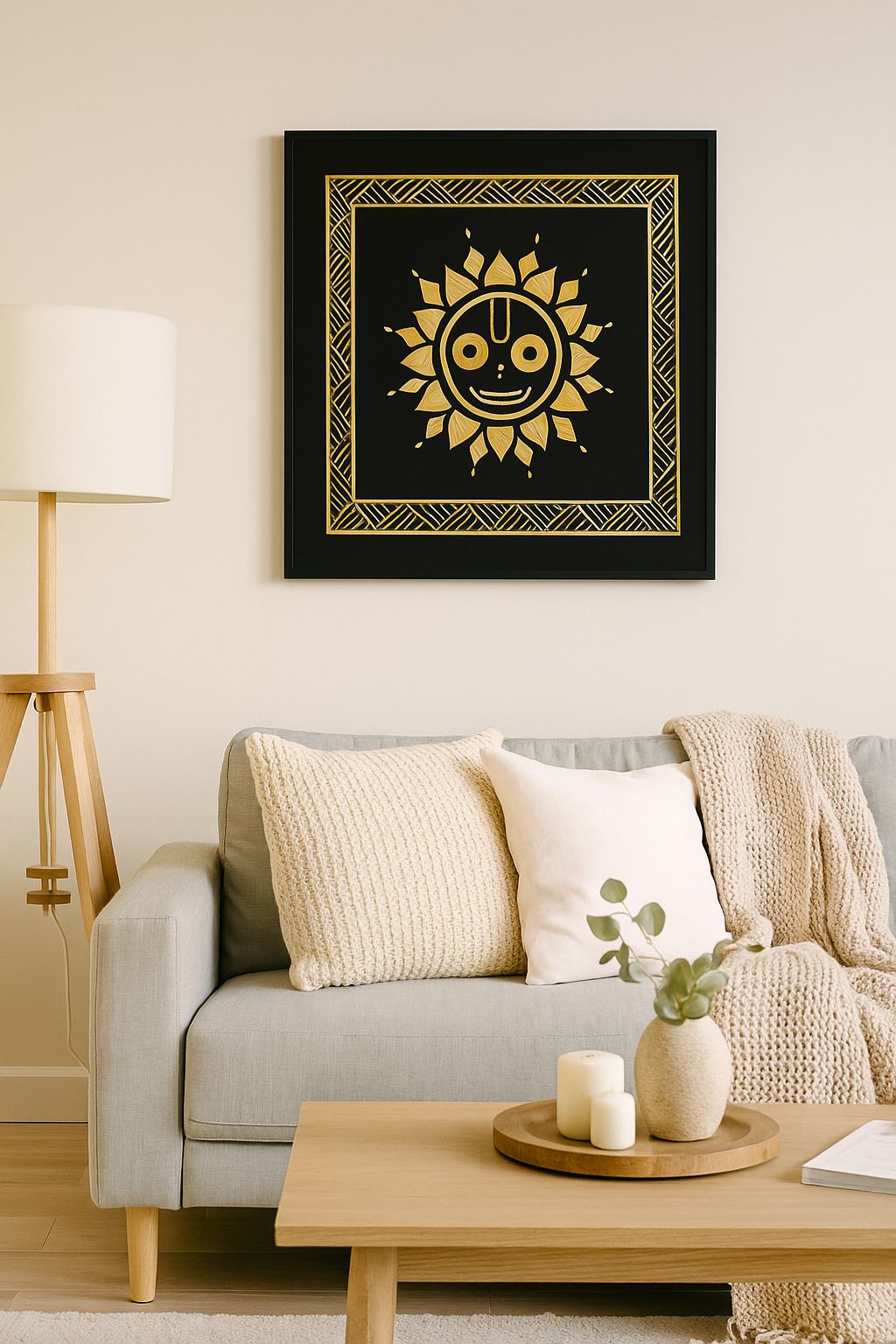 Sunlit Harmony- A wheat craft
