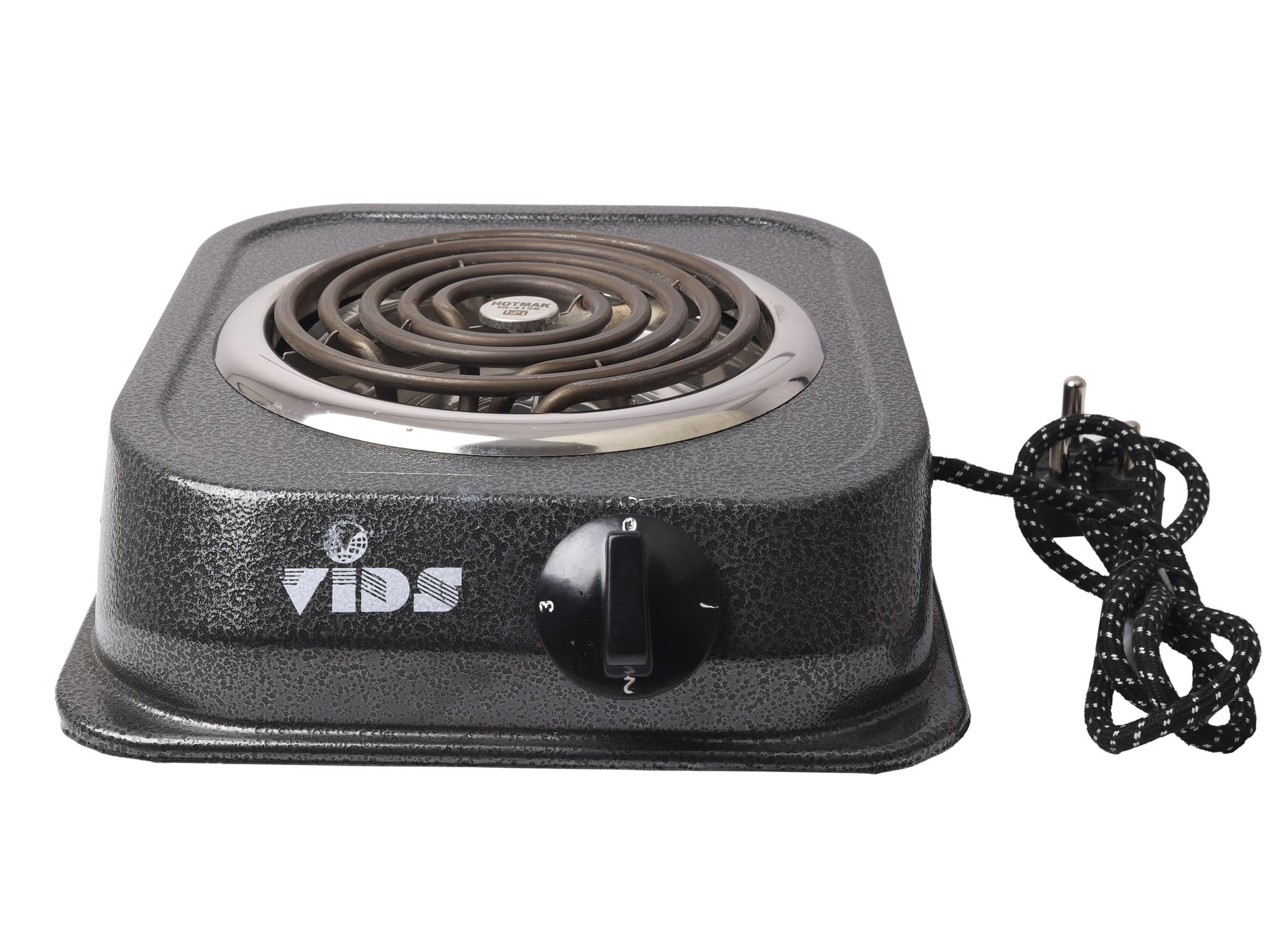 Electric Stove 2000 Watt (Square Body) | Open Coil Stove | G Coil Hot plate | Electric Cooking Heater | Induction Cooktop (Mild Steel body) (1 Burner) by VIDS