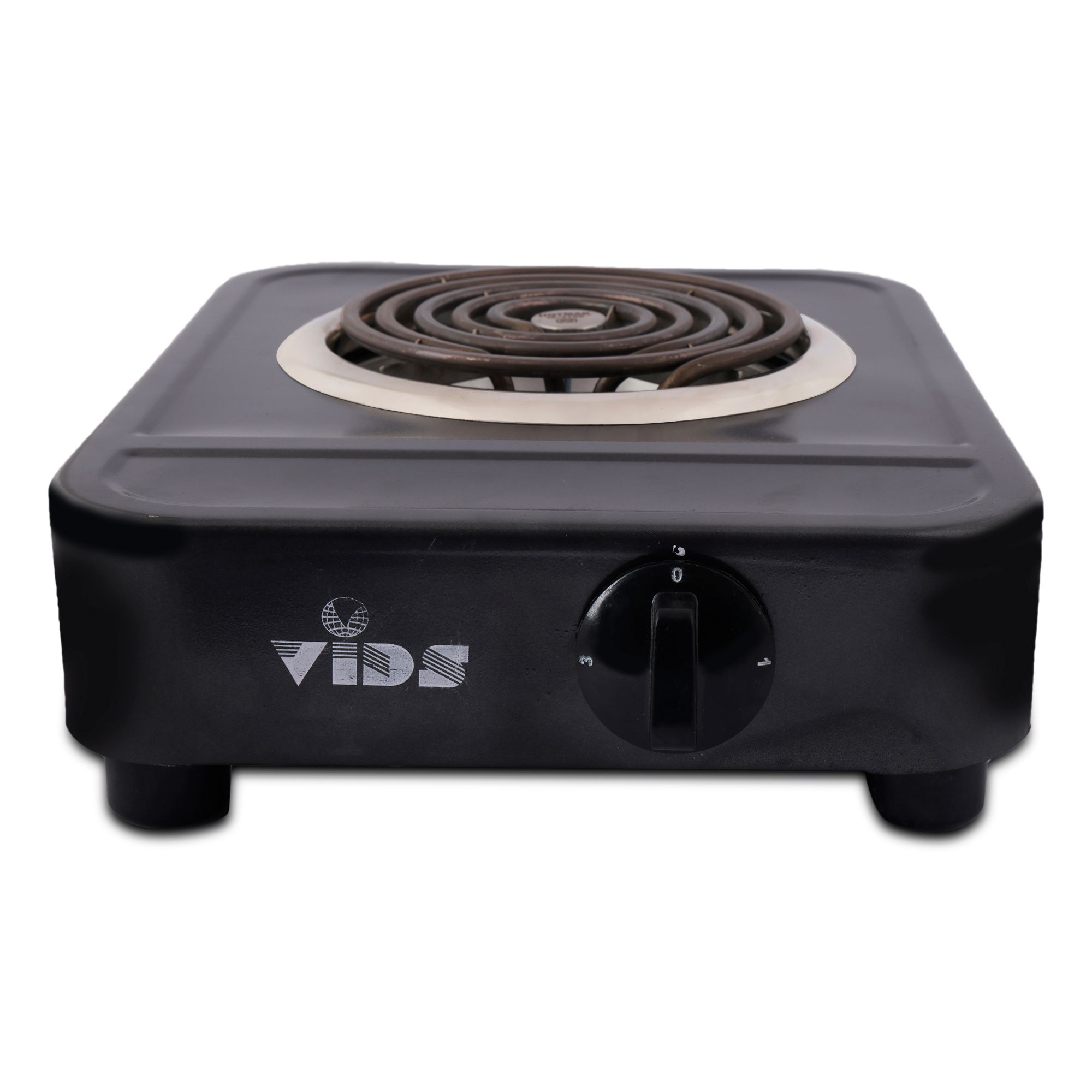 Vids 2000 Watt Coil Electric Stove / Electric Cooking Heater / G Coil Hot Plate Cooking Stove / Induction Cooktop (Mild Steel Body) (1 Burner)