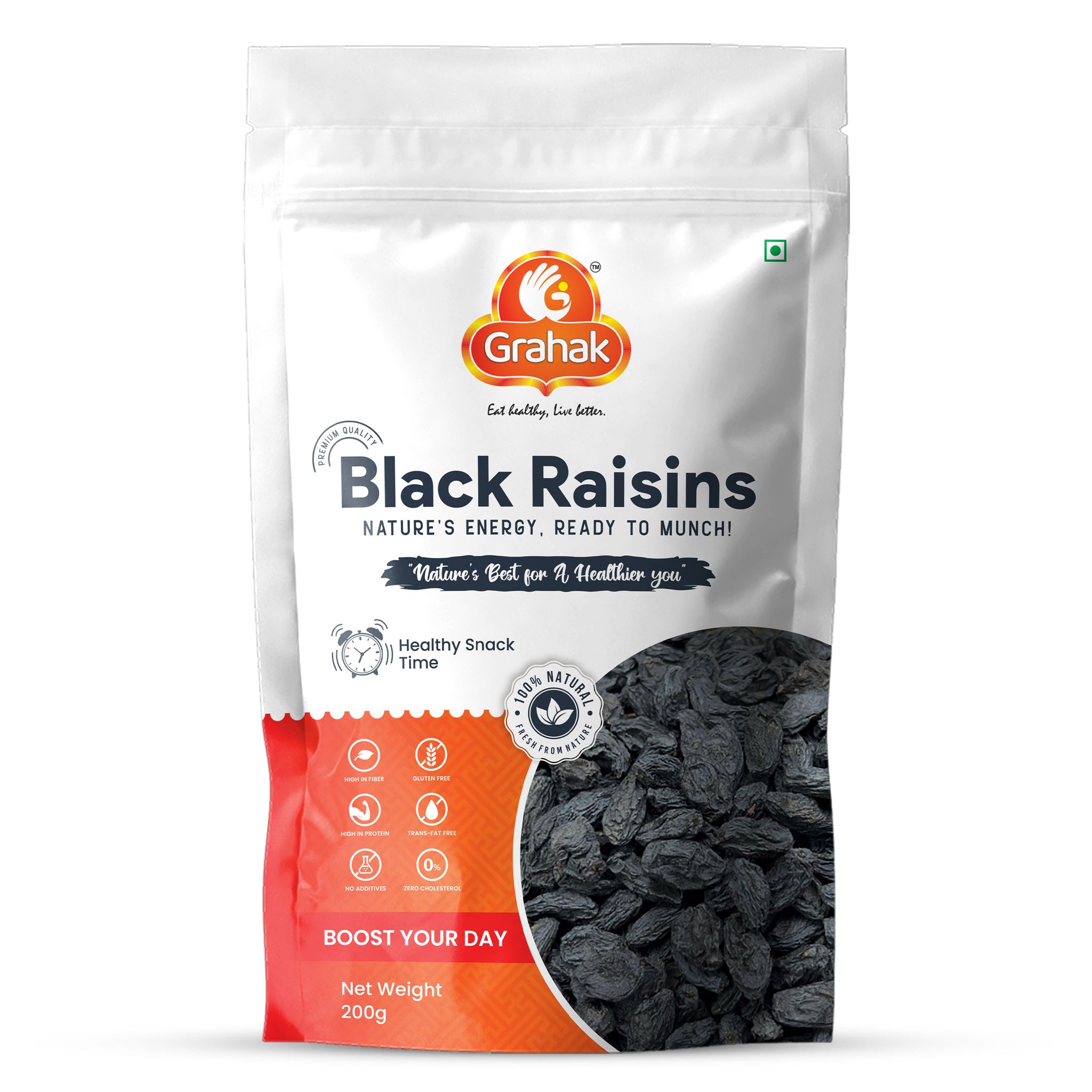 Black Raisins-200g