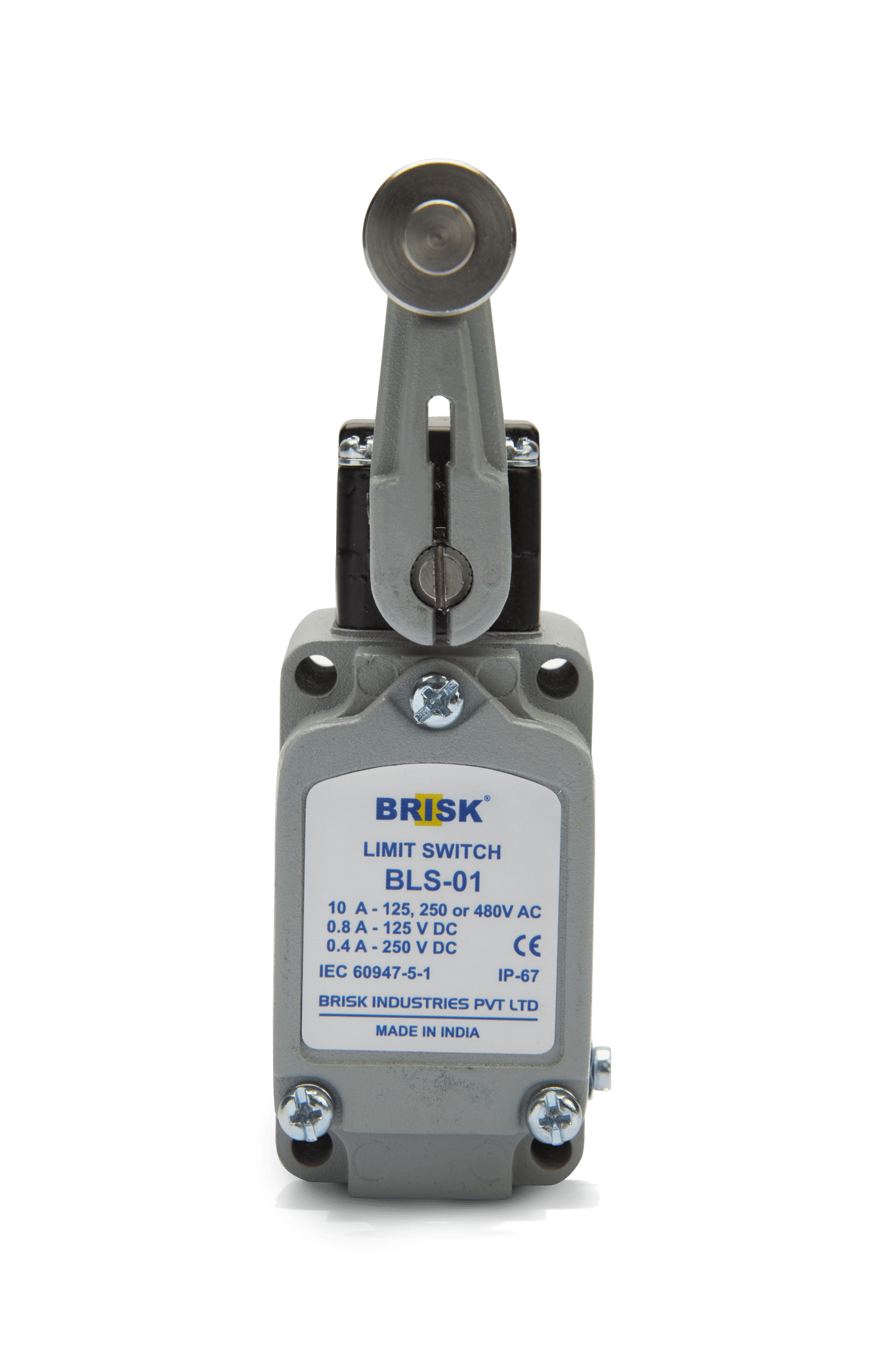 BRISK Limit Switch, BLS-01, 10A/250VAC
