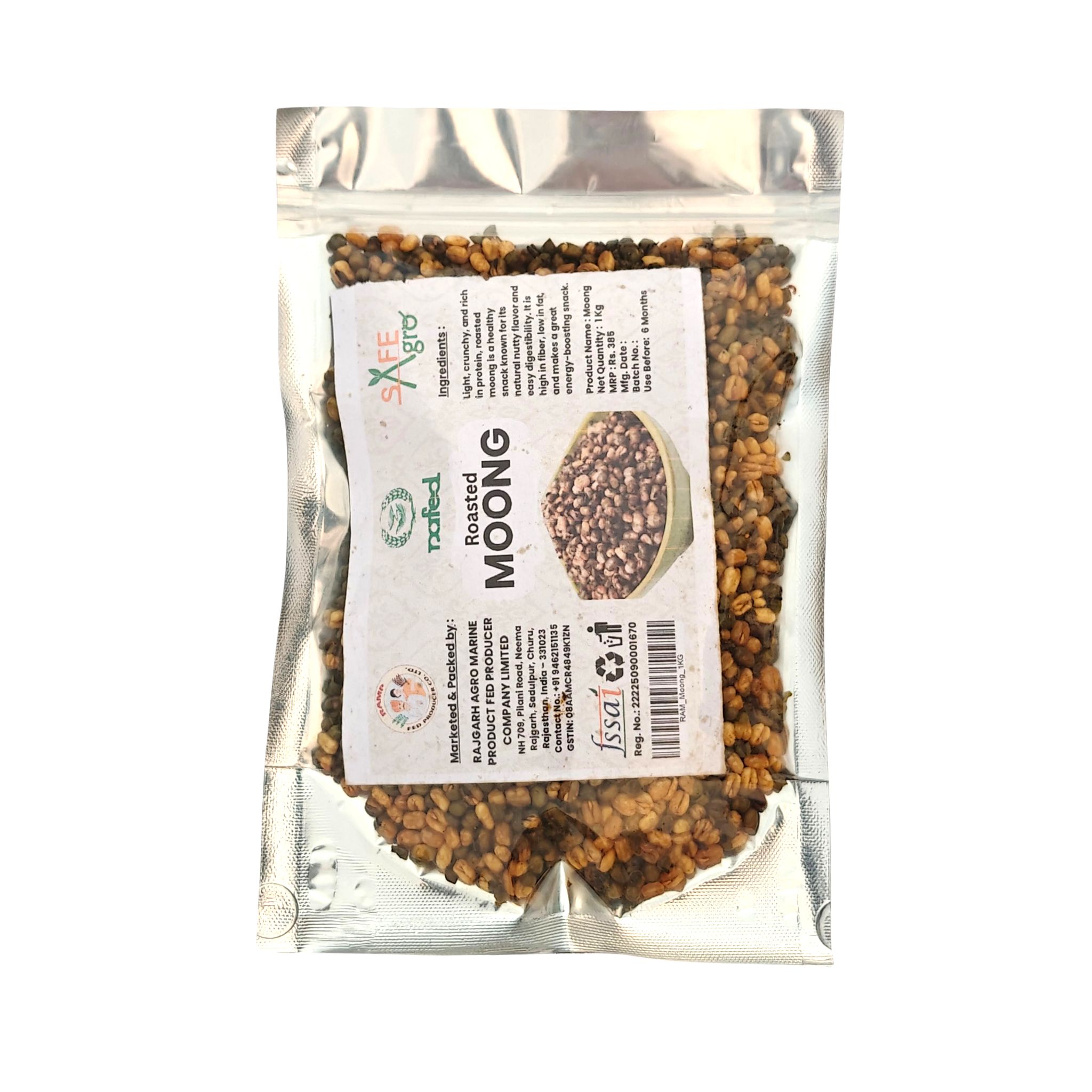 Roasted Moong