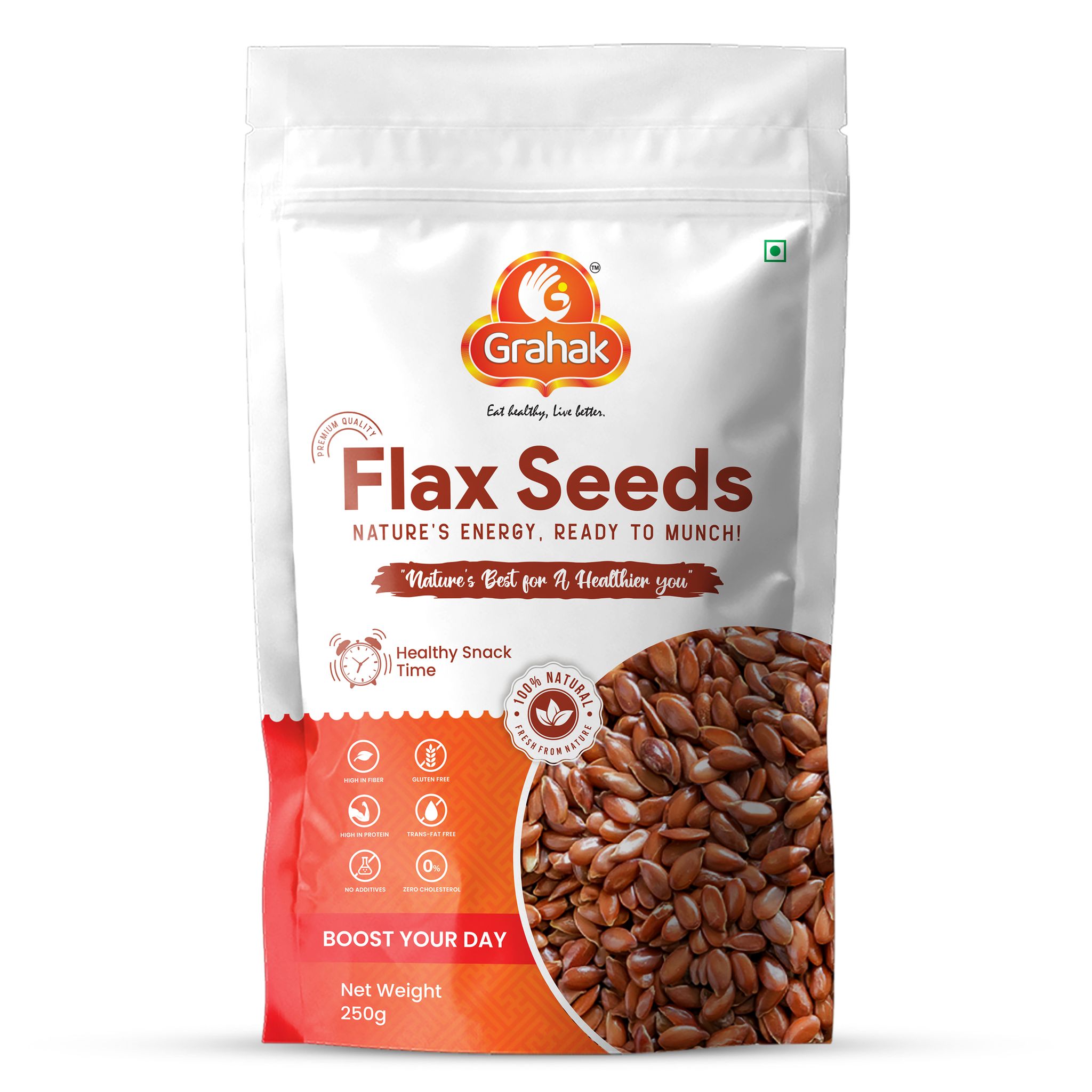 Flax Seeds-250g