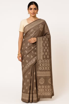 Malwari Silk Saree