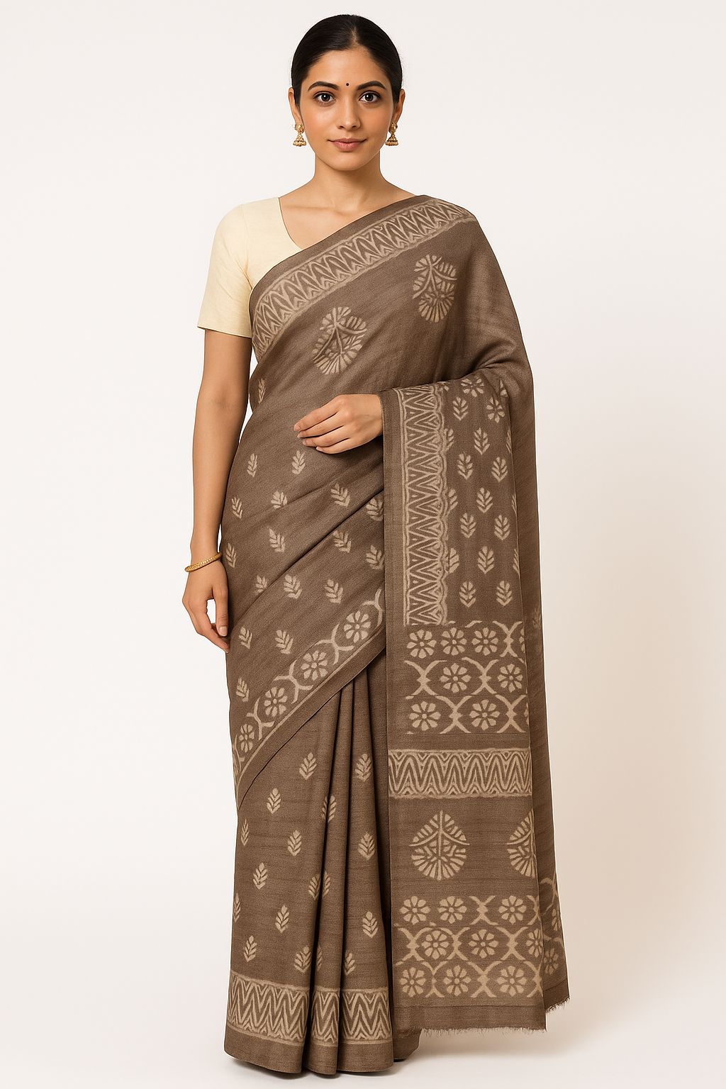 Malwari Silk Saree