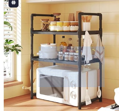 Kitchen Shelf Rack - Multi-Tier Storage Solution