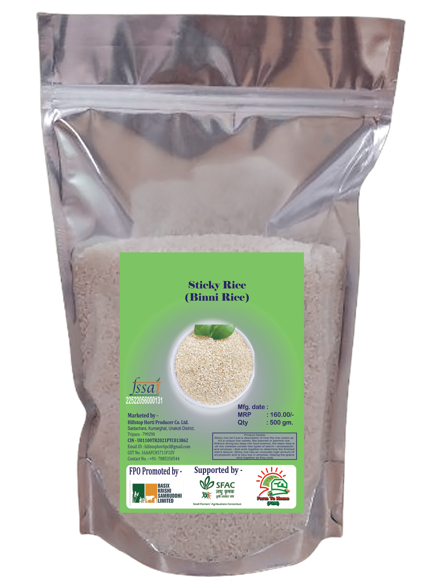 Sticky Rice | Binny Rice | 500 gm