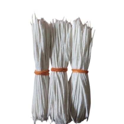 Premium Pure Cotton Pooja Wicks (Small) - 100gms