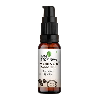I AM MORINGA Moringa Oil 100ml, 100% Natural Premium Moringa Seeds Extract for Hair Growth, Skin Care and Moisturizing Dry Skin Oil for Men and Women I AM MORINGA Moringa Oil 100ml, 100% Natural Premium Moringa Seeds Extract for Hair Growth, Skin Care and Moisturizing Dry Skin Oil for Men and Women