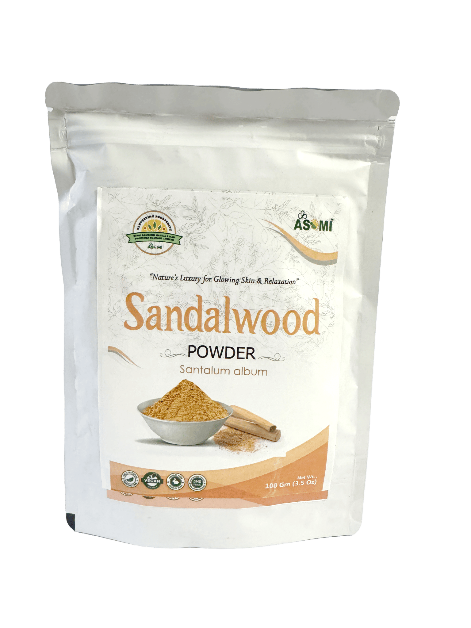 Sandalwood Powder - Handcrafted by Rural Women of Assam