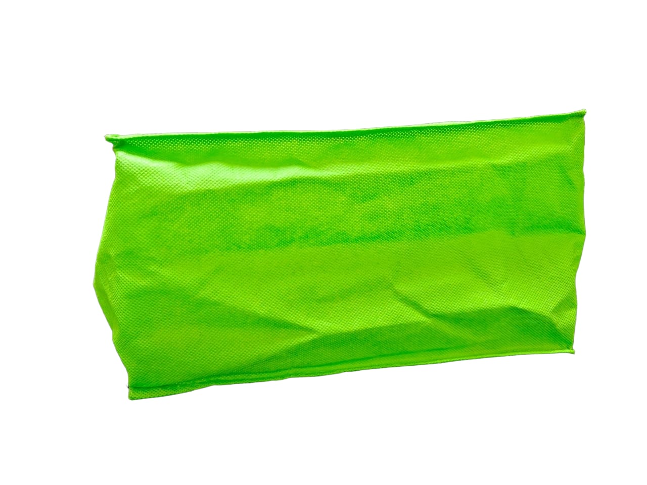 Green Non-Woven Fabric Pouch - Eco-Friendly & Versatile
