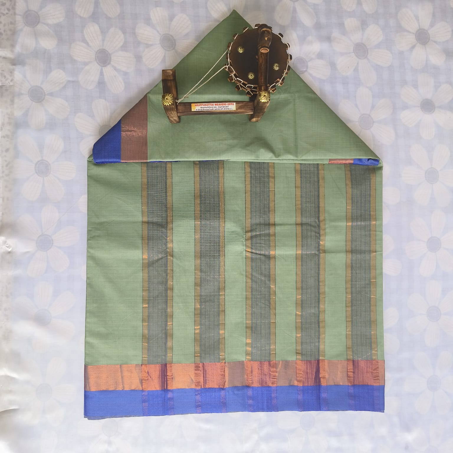 Pure Cotton Saree with Blouse