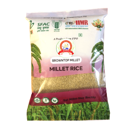 Premium Browntop Millet Rice - Nutrient-Rich & Healthy ( Pack of 10 ) Premium Browntop Millet Rice - Nutrient-Rich & Healthy ( Pack of 10 )
