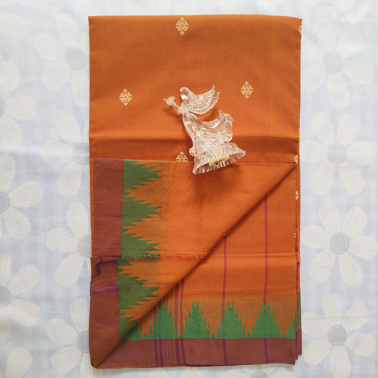 Cotton Saree without Blouse