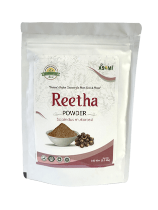 Reetha Powder - Handcrafted by Rural Women of Assam