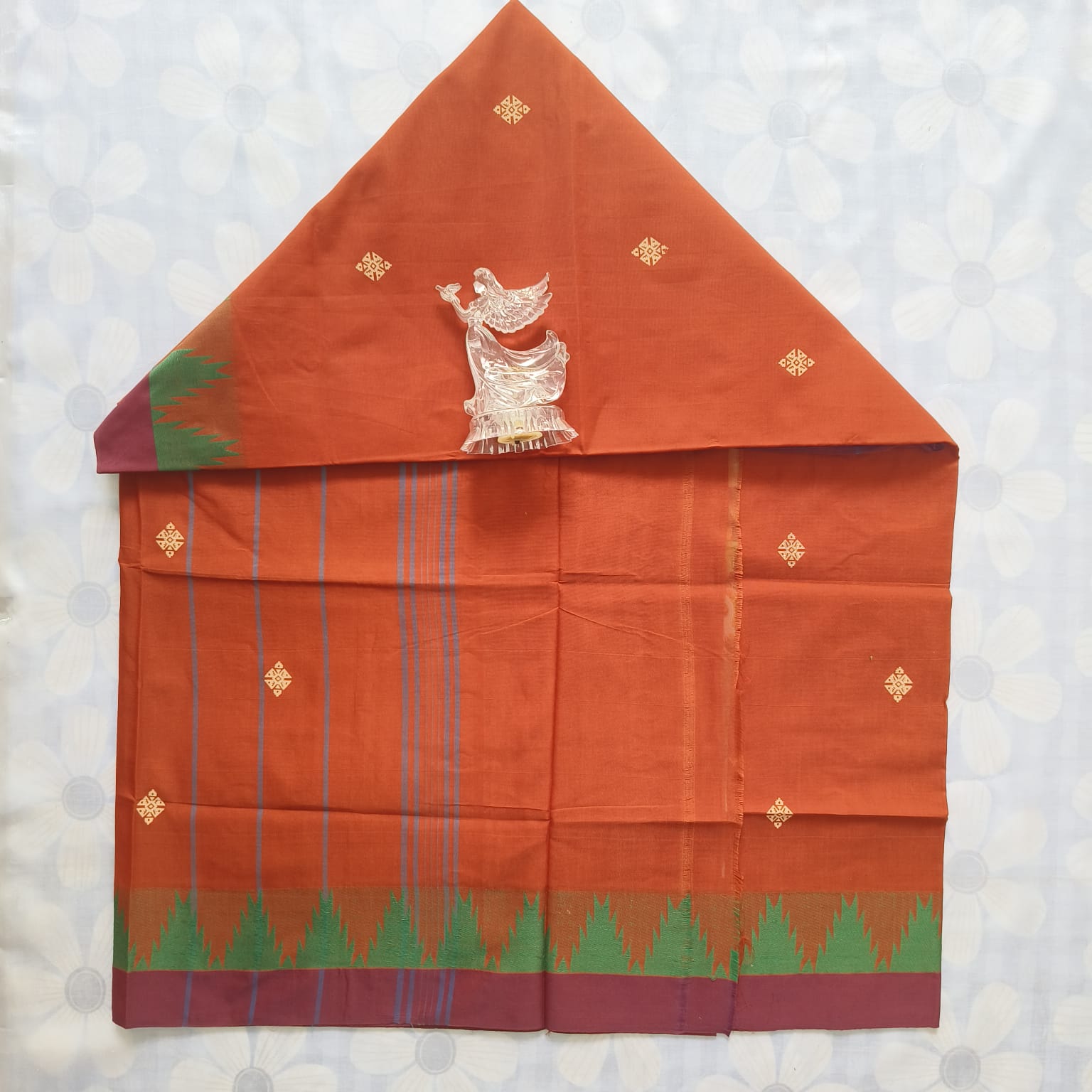 Cotton Saree without Blouse