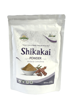 Shikakai Powder - Handcrafted by Rural Women of Assam