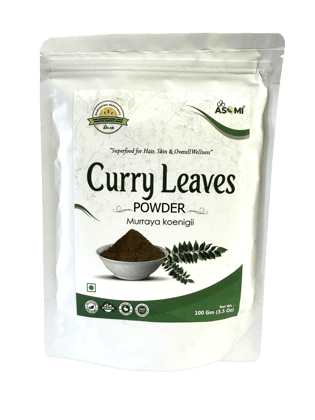 Curry Leaves Powder - Handcrafted by Rural Women of Assam