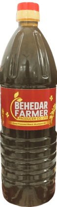 Cold Pressed Black Mustard Oil Cold Pressed Black Mustard Oil