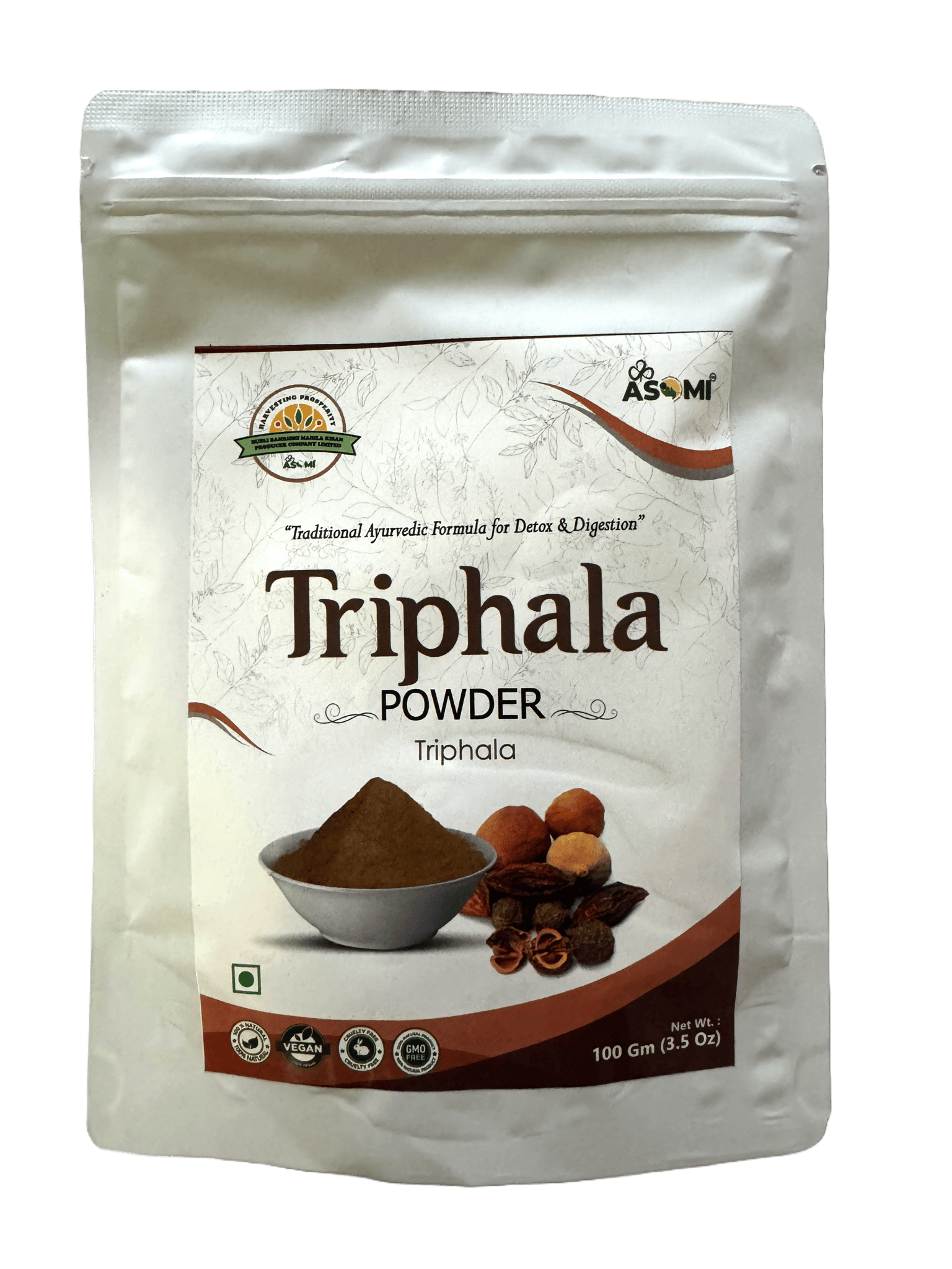 Triphala Powder - Handcrafted by Rural Women of Assam