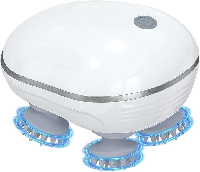 Scalp Full Body Pain Relief Massager