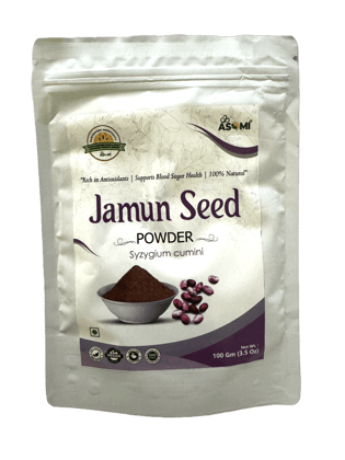 Jamun Seed Powder - Handcrafted by Rural Women of Assam