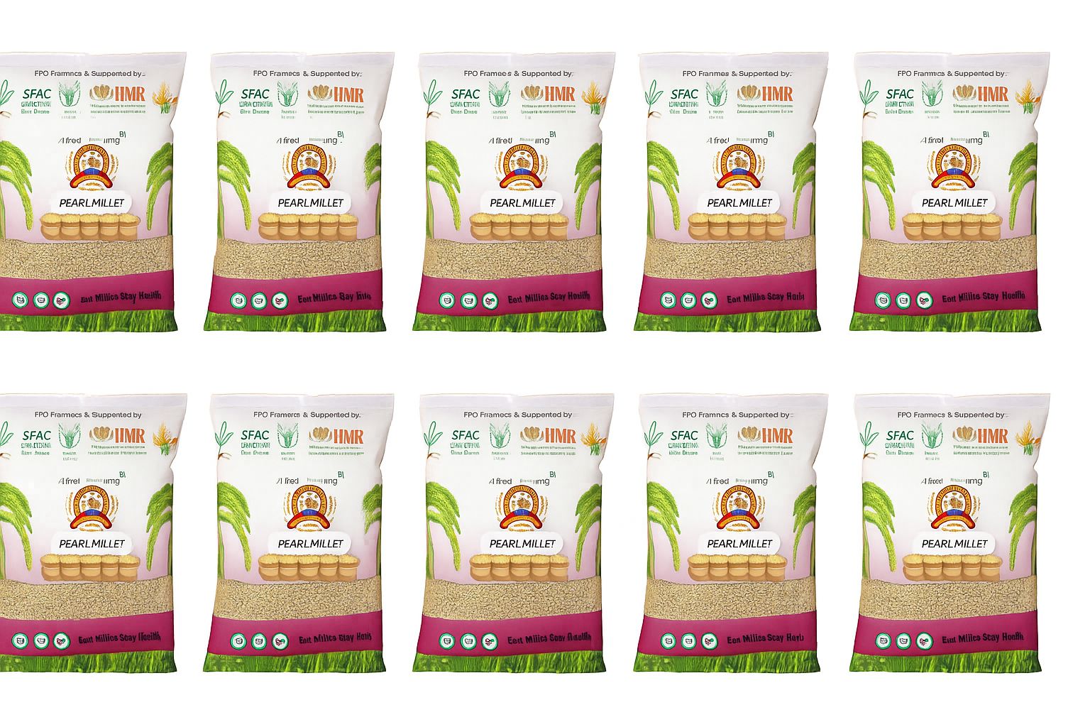 Foxtail Millet Rice - Nutritious & Delicious ( Pack of 10 )