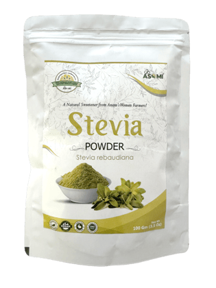 Stevia Powder - Handcrafted by Rural Women of Assam