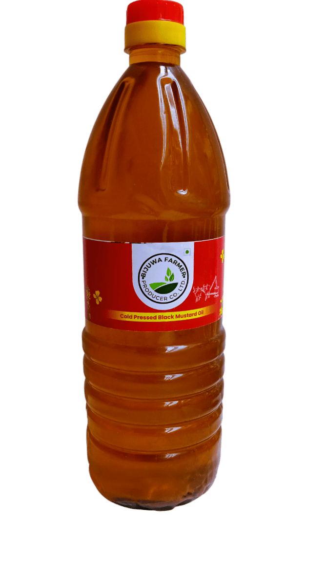 Cold Pressed Black Mustard Oil