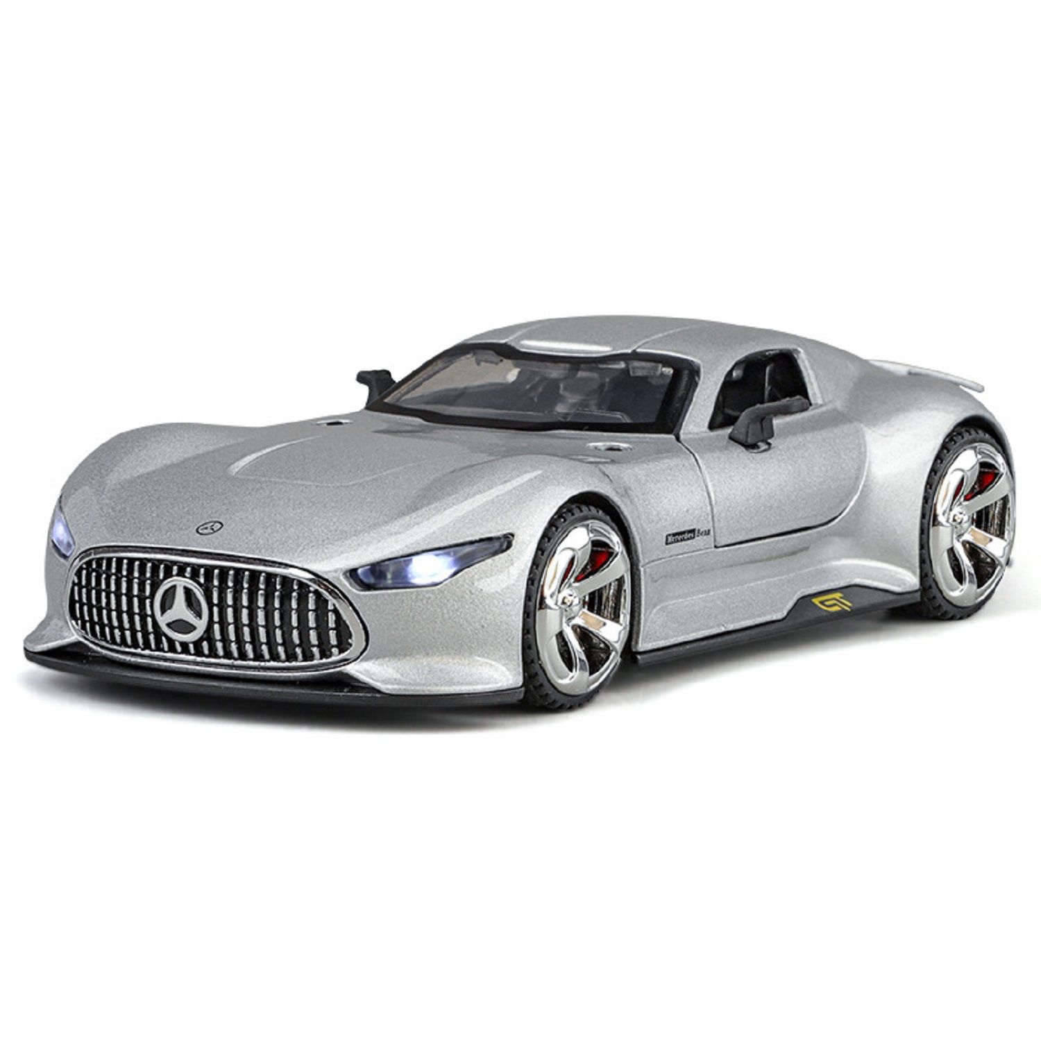 KTRS ENTERPRISE 1:32 AG-GT sports Alloy Metal Pull Back Die-cast Car Model Pull Back car Super Openable Doors Sound and Light Doors & Light Music Boys Toys for Kids