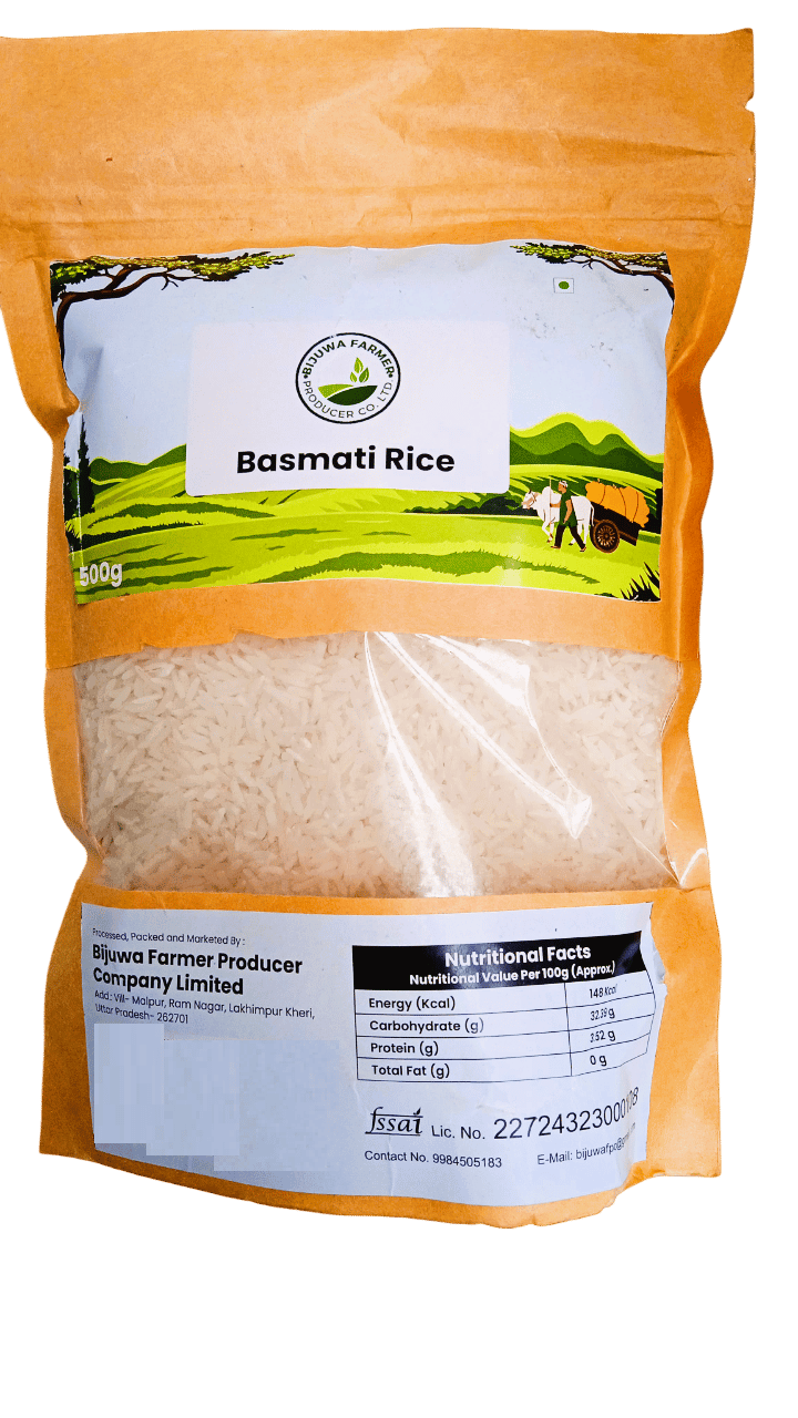 Basmati Rice - 500g | Premium Quality