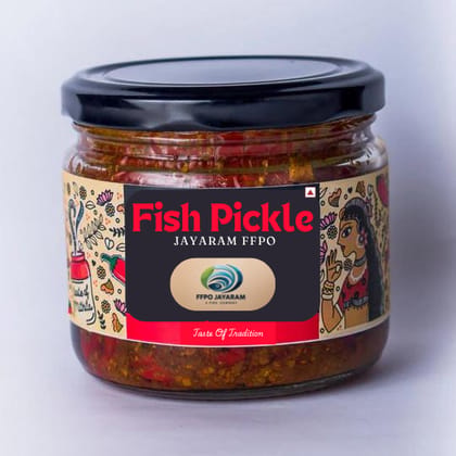 Fish Pickle - JAYARAM FFPO - Taste of Tradition Fish Pickle - JAYARAM FFPO - Taste of Tradition