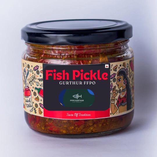 GURTHUR FFPO Fish Pickle - Taste of Tradition- 300gm