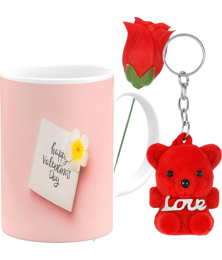 Poorak Ceramic Coffee Mug 1 Pcs 330 mL