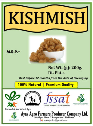 KISHMIS 200 Gm