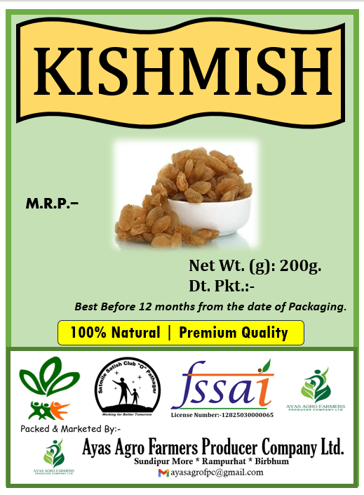 KISHMIS 200 Gm